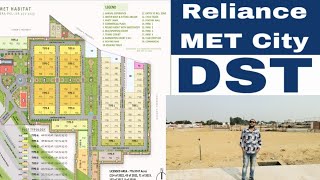 Met Habitat Villa Site Price payment plan Inventory Reliance MET City Project  Residential Plots [upl. by Andeee868]