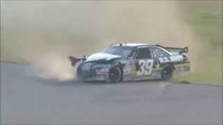 Ryan Newman Crash Compilation [upl. by Noreen326]