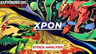 SHARP CUT  XPON STOCK ANALYSIS  EXPION360 INC STOCK [upl. by Viafore801]