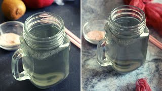 2 ingredient drink to cleanse colon and empty bowels in 10 minutes natural detox [upl. by Amadus443]