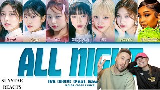 IVE 아이브 All Night Feat Saweetie Performance Video [upl. by Leesen396]