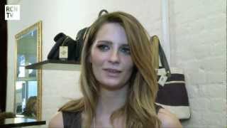 Mischa Barton Interview  Fashion Films and Steel Magnolias [upl. by Anihtyc778]