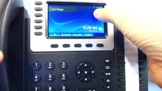 Grandstream GXP2140 and 2160 Local Call Recording Demo [upl. by Monjan]