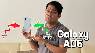 NO COMPRES el Galaxy A05 sin ver este video [upl. by Enilra]