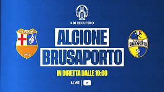 ALLIEVI REGIONALI U16  SEMIFINALE DANDATA  ALCIONE  BRUSAPORTO  LIVE 3 di recupero [upl. by Yule]