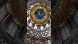 Roadtrip to Des Moines Iowa State Capitol Building iowa desmoinesiowa statecapitol [upl. by Ecnarepmet245]