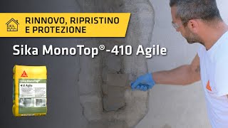 Sika MonoTop®410 Agile [upl. by Rimma488]