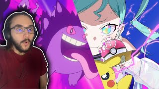 New POKEMON Songs  POLKADOT STINGRAY quotGhost divequot DECO27 quotVolt Tacklequot REACTION [upl. by Yaned]