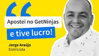 Inovação dos negócios e sucesso garantido  Histórias de Sucesso GetNinjas Jorge Araújo  GetNinjas [upl. by Beverley]