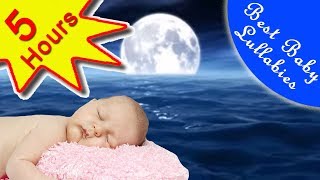 Lullaby For Babies To Go To Sleep 5 Hours Baby Music To Help Baby to Sleep at Bedtime [upl. by Ulphiah759]