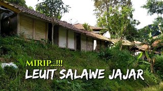 Leuit Sunda mirip Leuit salawe jajar  Tetap dilestarikan di Desa Ini  Lumbung Padi Warga [upl. by Tillion]