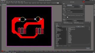 Altium Designer Commands Setting Polygon Pours Icon To PCB Active Bar [upl. by Franny]