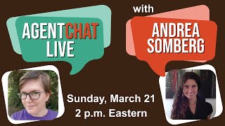 AgentChat Live with Andrea Somberg of Harvey Klinger [upl. by Levine]