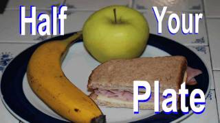 Half Your Plate Fruits and Vegetables Song [upl. by Susette]