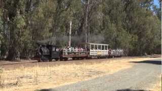 Ardenwood Historic Farm  Railfair [upl. by Enaek]