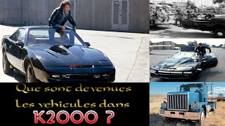 Que sont devenues les véhicules dans K2000 [upl. by Drud]