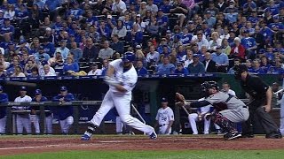 Kendrys Morales Slow Motion Home Run [upl. by Ahsead]