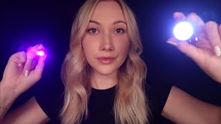 ASMR Light Hypnosis For DEEP Sleep 💤 follow the light instructions focus triggers [upl. by Bandur953]