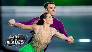 Jennifer Botterill and Eric Radford perform to The Girl You Think I Am  Battle of the Blades [upl. by Nisbet]