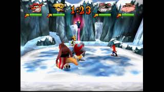 Crash Bash PSX Part 6771 Manic Panic Crystal Challenge [upl. by Siro]