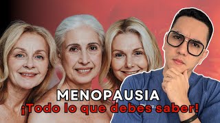 Menopausia todo lo que debes saber  Dr William Guerrero [upl. by Hardner]