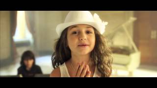 Krisia Hasan and Ibrahim  Planet Of The Children Junior Eurovision 2014  Official Video [upl. by Janie636]