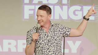 Gearóid Farrelly at Chortles Fast Fringe [upl. by Hiett]