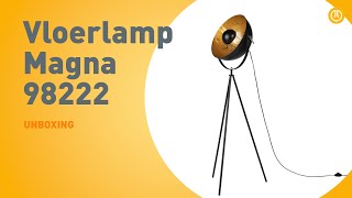 Vloerlamp Magna 98222  UNBOXING [upl. by Backler]