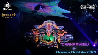 Chakraview LIVE  Dream Bubble 20213rd Eye Events Origens GOA [upl. by Nivert]