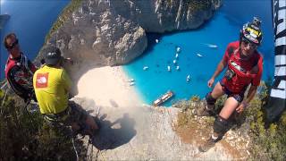 Base Jump Zakynthos Island [upl. by Johns]