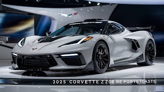 quot2025 Corvette Z08 The Future of American Musclequot [upl. by Attehcram981]