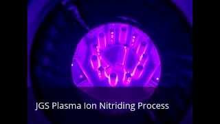 JGS Plasma Ion Nitriding [upl. by Norab]