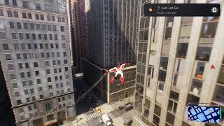 Marvels SpiderMan 2  Just Let Go Trophy Achievement [upl. by Klina]