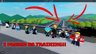 I JOINED AND PASSED DISPATCHER TRAINING  Roblox SCR [upl. by Judie646]