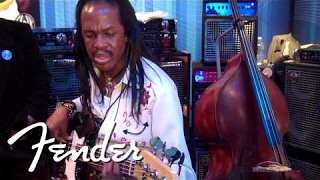 Verdine White  2010 Showcase  Fender [upl. by Ajed]