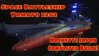 Space Battleship Yamato 2202 from Hachette japan completed [upl. by Anor]