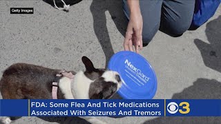 FDA Links Popular Flea Tick Medications To Neurological Problems In Dogs Cats [upl. by Aniela]