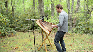 Woodsong Wanderlust  Solo Hammered Dulcimer by Joshua Messick [upl. by Aiym]