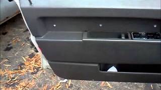 Removing a Door Panel from a Volvo 940 [upl. by Gottfried]