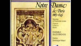 French Medieval Sacred Polyphony Organum  Benedicamus Domino [upl. by Del606]