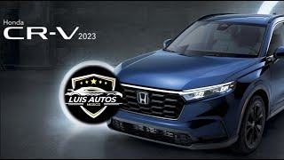 Precios y versiones Honda CRV 2023 [upl. by Annovaj]