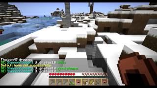 Minecraft PVP Survival Guide  Getting Started  1 [upl. by Kersten]