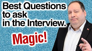 Questions to ask a Recruiter in a Job Interview  QuickFire Examples with former CEO [upl. by Emor]