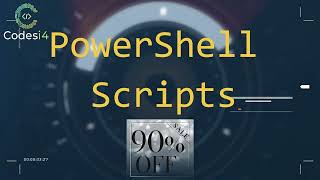 PowerShell Script  Test Users Account Creation for Active Directory [upl. by Rozalin]