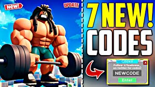 ⚠️UPD CODES⚠️WEIGHT LIFTING SIMULATOR 3 ROBLOX CODES 2024WEIGHT LIFTING CODES [upl. by Ellehcyt879]