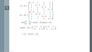 How to Find Symmetric Matrix Eigenvalues [upl. by Yud636]