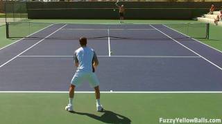 Radek Stepanek hitting in High Definition [upl. by Popper109]