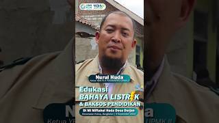 Baksos pendididikan amp Sosialisasi Bahaya Listrik brsma YBMPLN part1 baksos bangkalanhits shorts [upl. by Raknahs]