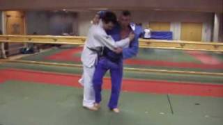 Judo  One step Harai Goshi [upl. by Mickey]