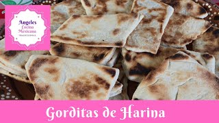 Gorditas de Harina con solo 4 ingredientes Estilo Guerrero [upl. by Ilohcin]